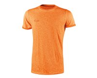 T-Shirt U-Power fluo arancione, 3 unità