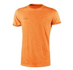 T-Shirt U-Power fluo arancione, 3 unità, taglia XL