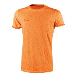 T-Shirt U-Power fluo arancione, 3 unità, taglia XL