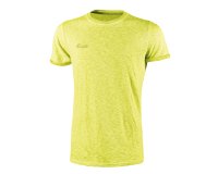T-Shirt U-Power fluo giallo, 3 unità