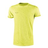 T-Shirt U-Power fluo giallo, 3 unità