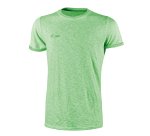 T-Shirt U-Power fluo verde, 3 unità