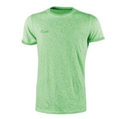 T-Shirt U-Power fluo verde, 3 unità