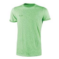 T-Shirt U-Power fluo verde, 3 unità