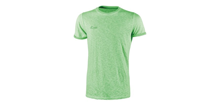 T-Shirt U-Power fluo verde, 3 unità