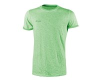 T-Shirt U-Power fluo verde, 3 unità