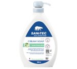 Crema di sapone Luxor Green - dispenser 1 L - aloe verde - Sanitec