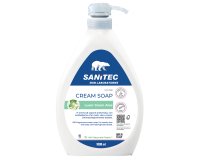 Crema di sapone Luxor Green Aloe - dispenser 1 L - aloe verde - Sanitec