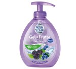 Sapone Gel - liquido - mora/mirtillo - 300 ml - Fresh&Clean