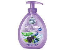 Sapone Gel - liquido - mora/mirtillo - 300 ml - Fresh&Clean