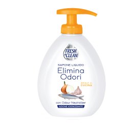 Sapone Gel - liquido - elimina odori - 300 ml - Fresh&Clean