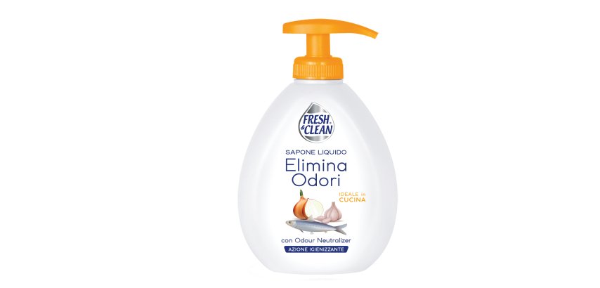Sapone Gel - liquido - elimina odori - 300 ml - Fresh&Clean