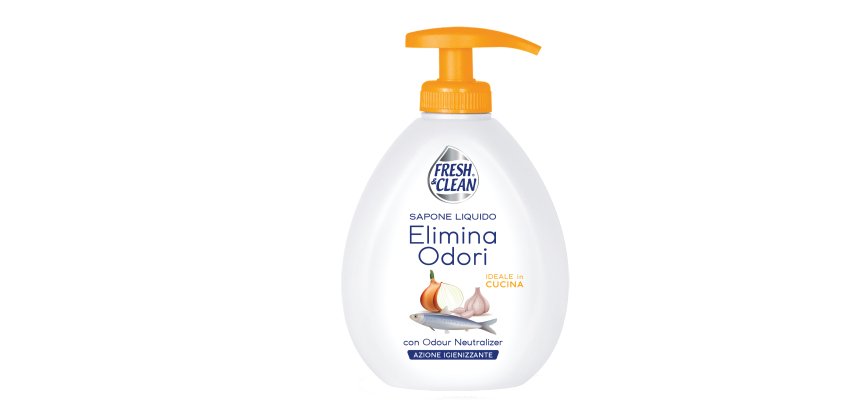 Sapone Gel - liquido - elimina odori - 300 ml - Fresh&Clean
