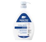Sapone Total Body - con glicerina - dispenser 1 L - Sanitec