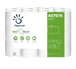 Carta igienica classica BioTech - 180 strappi - 2 veli - 19,80 mt - Papernet - conf. 24 rotoli