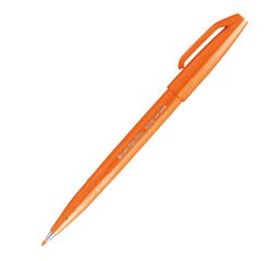 Pennarello Brush Sign Pen - arancio - Pentel