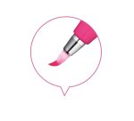 Pennarello Brush Sign Pen - grigio - Pentel