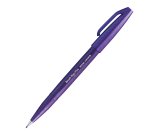 Pennarello Brush Sign Pen - viola - Pentel
