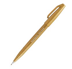 Pennarello Brush Sign Pen - ocra - Pentel