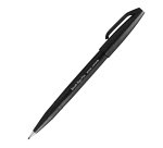 Pennarello Brush Sign Pen - colori assortiti - Pentel - conf. 12 pezzi