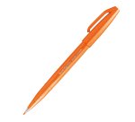 Pennarello Brush Sign Pen - colori assortiti - Pentel - conf. 12 pezzi