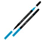 Pennarello Aqua Brush Duo - colori primari - Lyra - conf. 6 pezzi