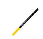 Pennarello Aqua Brush Duo - colori primari - Lyra - conf. 6 pezzi