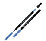 Pennarello Aqua Brush Duo - colori pastel - Lyra - conf. 6 pezzi