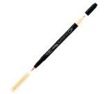 Pennarello Aqua Brush Duo - skin tones - Lyra - conf. 6 pezzi