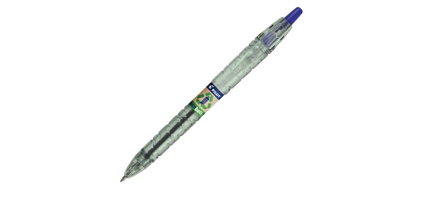 Penna a sfera scatto B2P Ecoball BeGreen - punta 1.0 mm - blu - Pilot