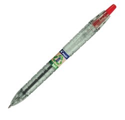 Penna a sfera scatto B2P Ecoball BeGreen - punta 1.0 mm - rosso - Pilot