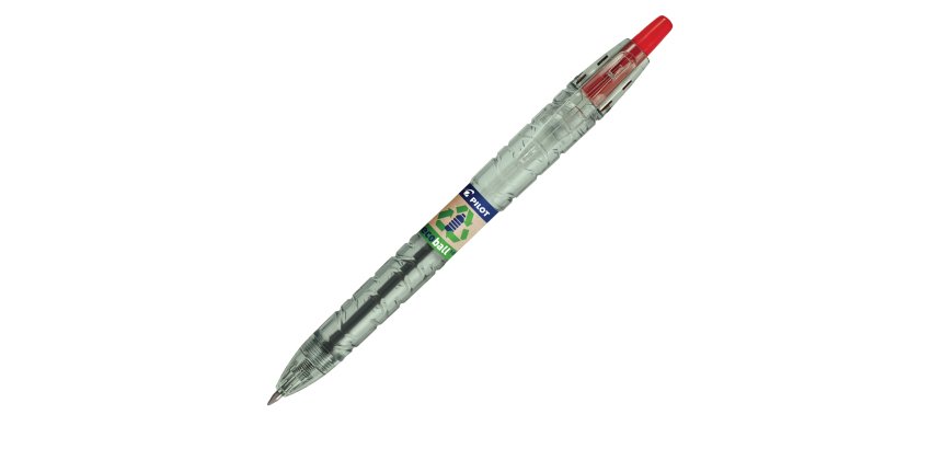 Penna a sfera scatto B2P Ecoball BeGreen - punta 1.0 mm - rosso - Pilot