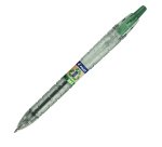 Penna a sfera scatto B2P Ecoball BeGreen - punta 1.0 mm - verde - Pilot