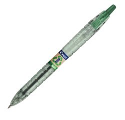 Penna a sfera scatto B2P Ecoball BeGreen - punta 1.0 mm - verde - Pilot