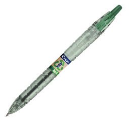 Penna a sfera scatto B2P Ecoball - punta 1.0 mm - verde - Pilot