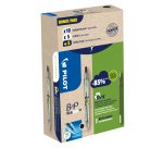 Penna a sfera scatto B2P Ecoball BeGreen - punta 1.0 mm - 10 refill B2P inclusi - nero - Pilot - conf. 10 pezzi