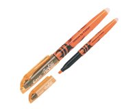 Evidenziatore cancellabile Frixion Light - punta a scalpello 4,0mm - tratto 3,3mm - arancione - Pilot