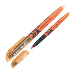 Evidenziatore cancellabile Frixion Light - punta a scalpello 4,0mm - tratto 3,3mm - arancione - Pilot
