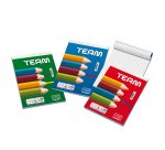 Blocco note Team - 5 mm - 150 x 210 mm - 50 gr - 50 fogli - Blasetti