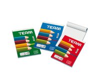 Blocco note Team - 5 mm - 150 x 210 mm - 50 gr - 50 fogli - Blasetti