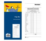 Blocco frigo bar - 22 x 10 cm - 100 fogli - 2 copie autoricalcanti - Edipro