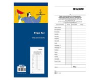 Blocco frigo bar - 22 x 10 cm - 100 fogli - 2 copie autoricalcanti - Edipro