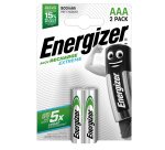 Pila ministilo AAA - 1,2V - Extreme - ricaricabili - Energizer - blister 2 pezzi