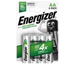 Pila stilo AA - 1,2V - Power Plus - ricaricabili - Energizer - blister 4 pezzi