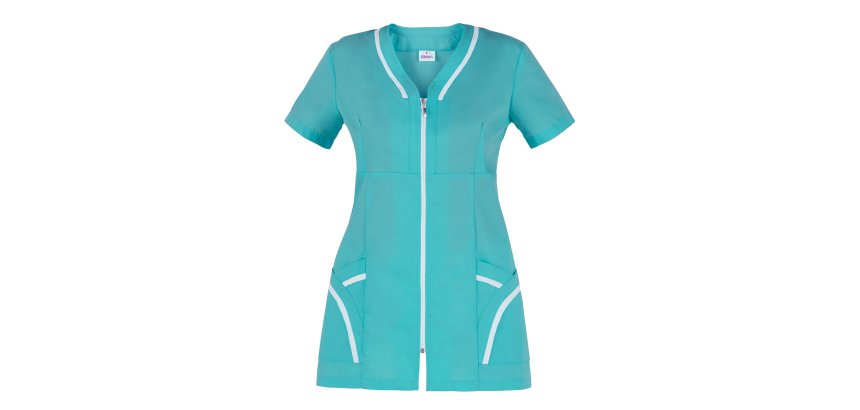 Casacca donna Giblor's Altea, verde acqua