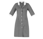 Camice per pulizie Giblor's Ortensia, grigio chiaro