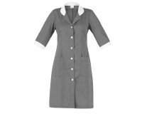 Camice per pulizie Giblor's Ortensia, grigio chiaro