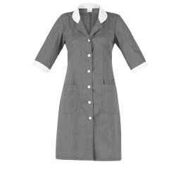 Camice per pulizie Giblor's Ortensia, grigio chiaro