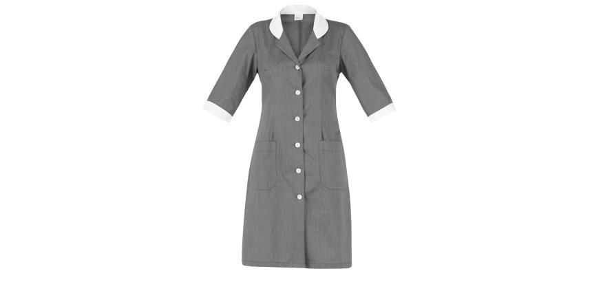 Camice per pulizie Giblor's Ortensia, grigio chiaro