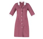 Camice per pulizie Giblor's Ortensia, bordeaux